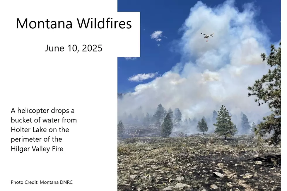 DNRC: Hilger Valley Fire Now 300 Acres and Counting